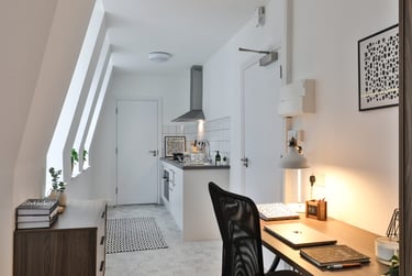 Francis Gardner Studios Student Halls, 89-91 West End Lane, West Hampstead, London, NW6 4SY - Image 3