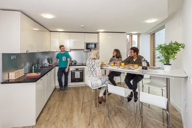 Hoxton Student Halls, 100 East Road, North, London, N1 6AA - Image 4