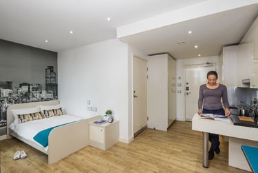 Hoxton Student Halls, 100 East Road, North, London, N1 6AA - Image 5
