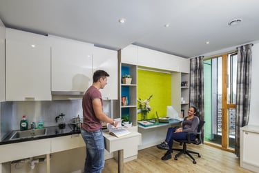 Hoxton Student Halls, 100 East Road, North, London, N1 6AA - Image 10