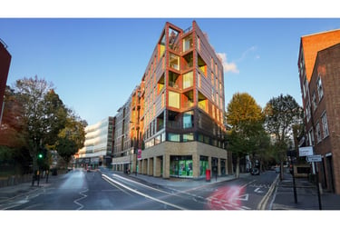 Hoxton Student Halls, 100 East Road, North, London, N1 6AA - Image 1