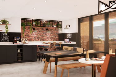 Stoneworks Student Halls, 1A Gladstone Place, City Centre, Brighton, BN2 3DL - Image 4