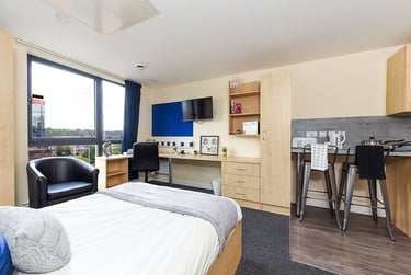 Sheffield 3 Student Halls, 80 Hoyle Street, Broomhill, Sheffield, S3 7LG - Image 1