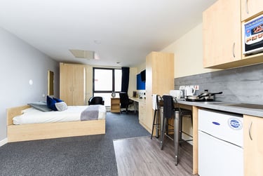 Sheffield 3 Student Halls, 80 Hoyle Street, Broomhill, Sheffield, S3 7LG - Image 7