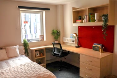 Nottingham Two Student Halls, Midland Way, Dunkirk, Nottingham, NG7 3LP - Image 6