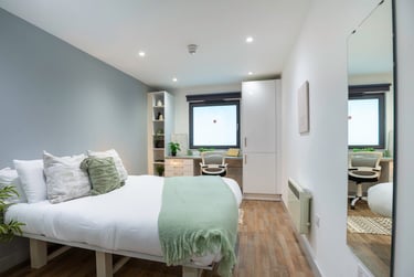 The Bridge Phase II Student Halls, Stoddard Street, Shieldfield, Newcastle, NE2 1BS - Image 1