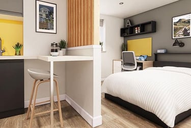 City Edge Student Halls, 30 Ardwick Green South, Ardwick, Manchester, M13 9XE - Image 4
