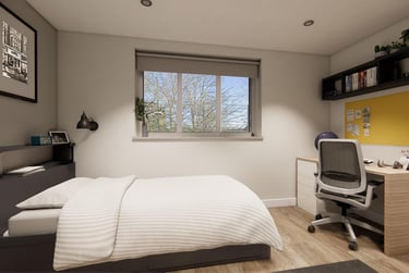 City Edge Student Halls, 30 Ardwick Green South, Ardwick, Manchester, M13 9XE - Image 1