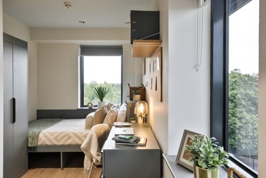 B16 Studios Student Halls, 104-106 Hagley Road, City Centre, Birmingham, B16 8LT - Image 1