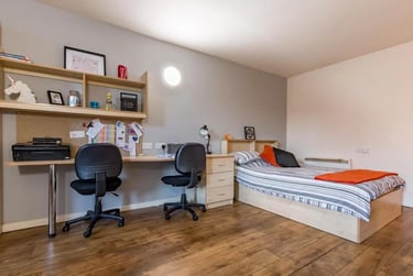 Chambers 51 Student Halls, Short Street, City Centre, Wolverhampton, WV1 1EQ - Image 1