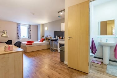 Chambers 51 Student Halls, Short Street, City Centre, Wolverhampton, WV1 1EQ - Image 4