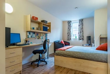 Chambers 51 Student Halls, Short Street, City Centre, Wolverhampton, WV1 1EQ - Image 5