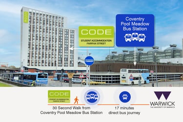 CODE Fairfax Street Student Halls, Fairfax Street, City Centre, Coventry, CV1 5GA - Image 8