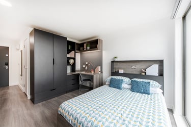 Anglia House Student Halls, 217 Newmarket Road, City Centre, Cambridge, CB5 8HD - Image 2