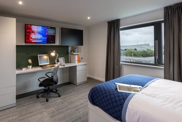 West View Student Halls, Castlebank Street, Broomhill, Glasgow, G11 6DN - Image 2