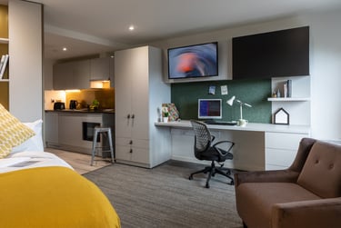West View Student Halls, Castlebank Street, Broomhill, Glasgow, G11 6DN - Image 4