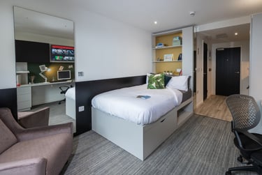 West View Student Halls, Castlebank Street, Broomhill, Glasgow, G11 6DN - Image 5