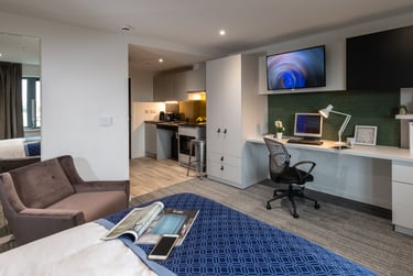 West View Student Halls, Castlebank Street, Broomhill, Glasgow, G11 6DN - Image 1