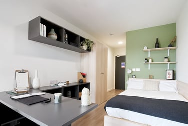 Dun Holm House Student Halls, Unit 8, The Riverwalk, City Centre, Durham, DH1 4SL - Image 1