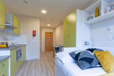 The Barn Student Halls, Bampfylde Street, Newtown, Exeter, EX1 2FQ - Image 1