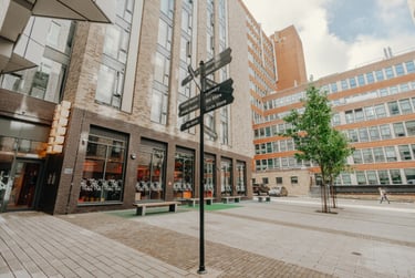 Bailey Fields Student Halls, Rockingham Street, City Centre, Sheffield, S1 4LZ - Image 14