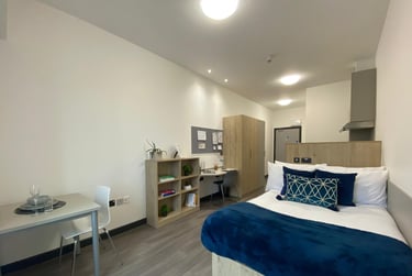 Swanston House Student Halls, 41 Queen Street, City Centre, Belfast, BT1 6ET - Image 1