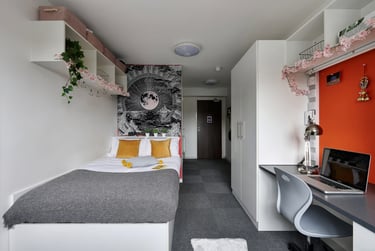 Frobisher House Student Halls, 64-66 Ebrington Street, Mutley, Plymouth, PL4 9AQ - Image 1