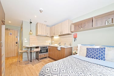 Fontenoy Apartments Student Halls, Fontenoy Street, City Centre, Liverpool, L3 2BE - Image 1