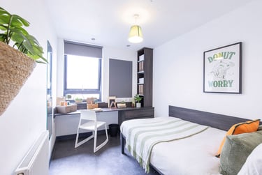 The Foundry Student Halls, 5 Clarence Street, Shieldfield, Newcastle, NE2 1YL - Image 1
