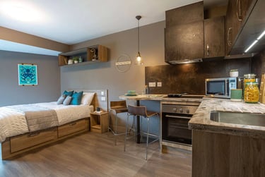 West Gate Student Halls, Frog Street, Pennsylvania, Exeter, EX1 1FE - Image 1