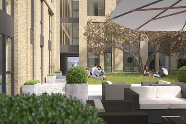 Premium 2 Bed Apartment at 33 Parkside, 33 Parkside, City Centre, Coventry, CV12NE - Image 9