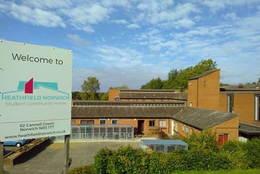 Heathfield Norwich Student Halls, 62 Cannell Green, Thorpe Hamlet, Norwich, NR3 1TT - Image 1
