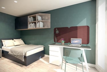 Amnis House Student Halls, Western Road, City Centre, Cork, T12 E2RF - Image 2