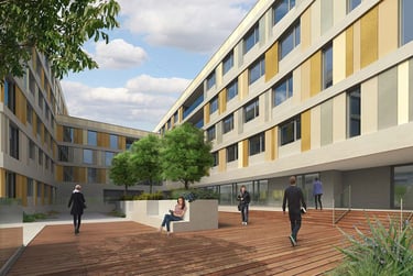 Amnis House Student Halls, Western Road, City Centre, Cork, T12 E2RF - Image 1