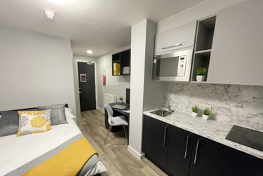Hockley Point Student Halls, 2 Boston Street, City Centre, Nottingham, NG1 1BG - Image 1