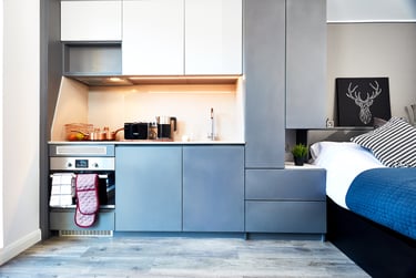 Fountainbridge Student Halls, 125a Fountainbridge, New Town, Edinburgh, EH3 9QG - Image 1