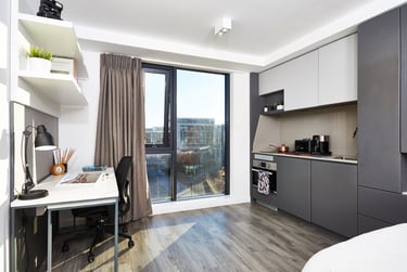 Fountainbridge Student Halls, 125a Fountainbridge, New Town, Edinburgh, EH3 9QG - Image 2
