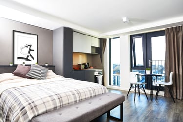 Fountainbridge Student Halls, 125a Fountainbridge, New Town, Edinburgh, EH3 9QG - Image 5