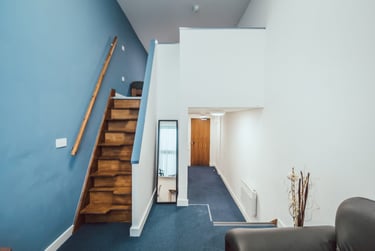 Classic En Suite at Lomax Halls, 17 Hill Street, Stoke, ST41NL - Image 5