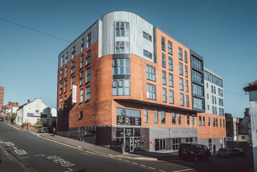 Classic En Suite at Lomax Halls, 17 Hill Street, Stoke, ST41NL - Image 12