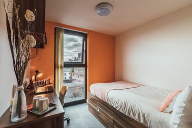 Lomax Halls Student Halls, 17 Hill Street, City Centre, Stoke, ST4 1NL - Image 1
