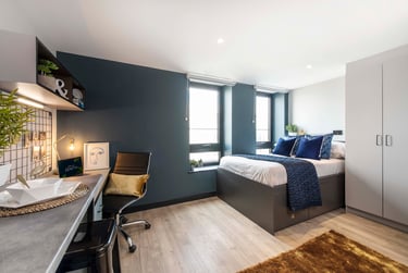 Zenith Student Halls, Herbert Street, City Centre, Cardiff, CF10 4DG - Image 1