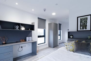 Oldway Centre Student Halls, 39 High Street, City Centre, Swansea, SA1 1LA - Image 1