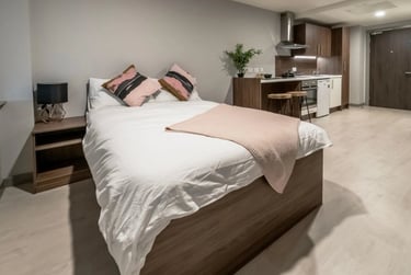 Scotway House Student Halls, 165 Castlebank Street, Broomhill, Glasgow, G11 6EU - Image 6