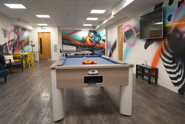 One Bed Apartment at Hydrogen, 1 Goldsmith Street, City Centre, Nottingham, NG15ND - Image 8