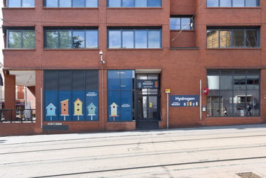 One Bed Apartment at Hydrogen, 1 Goldsmith Street, City Centre, Nottingham, NG15ND - Image 9