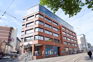 One Bed Apartment at Hydrogen, 1 Goldsmith Street, City Centre, Nottingham, NG15ND - Image 10