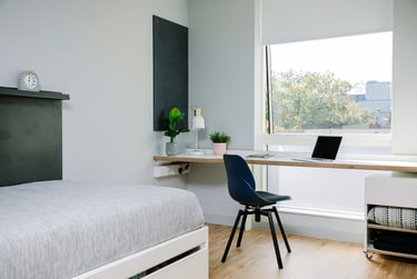 The West Wing Student Halls, Glossop Road, City Centre, Cardiff, CF24 0JU - Image 5