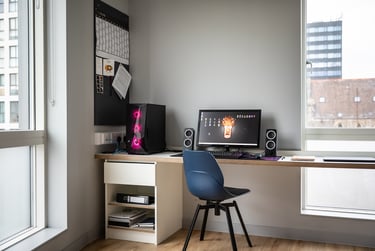 The West Wing Student Halls, Glossop Road, City Centre, Cardiff, CF24 0JU - Image 6