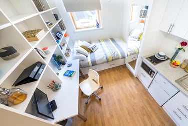 Academic House Student Halls, Herne Hill, Southwark, London, SE24 9QH - Image 10